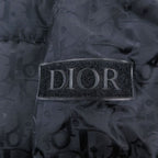 Dior Down Jacket Nylon 48 L Black
