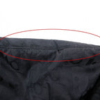 Dior Down Jacket Nylon 48 L Black