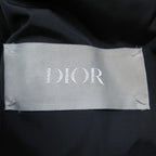 Dior Down Jacket Nylon 48 L Black