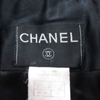 Chanel Vintage Cashmere Long Coat Jacket Double Breasted 38