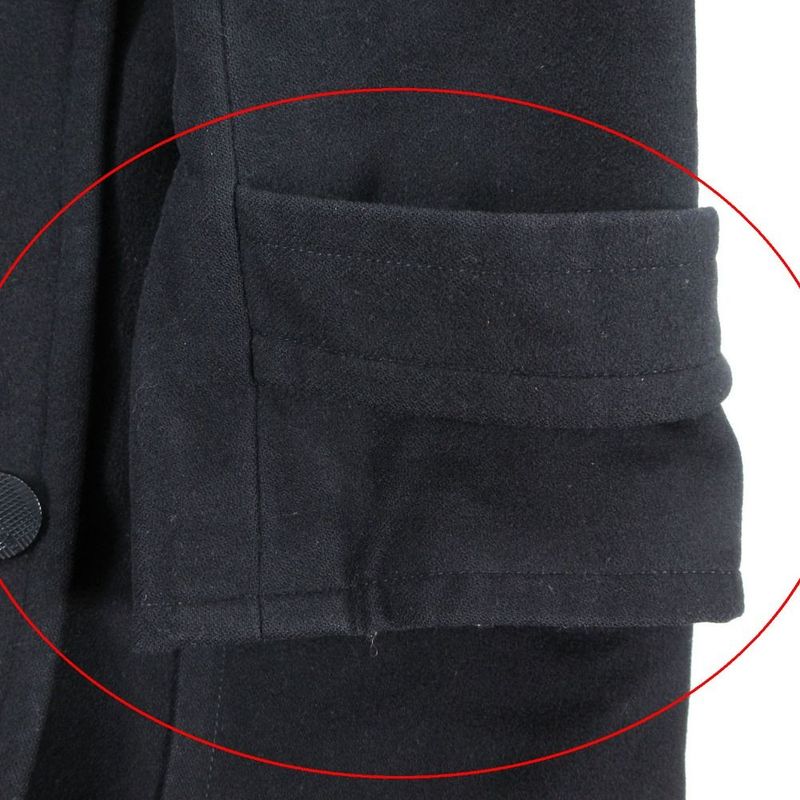 Chanel Vintage Cashmere Long Coat Jacket Double Breasted 38
