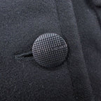 Chanel Vintage Cashmere Long Coat Jacket Double Breasted 38