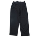 Versace Vintage Gianni Trousers 3 Tuck Pants Wool