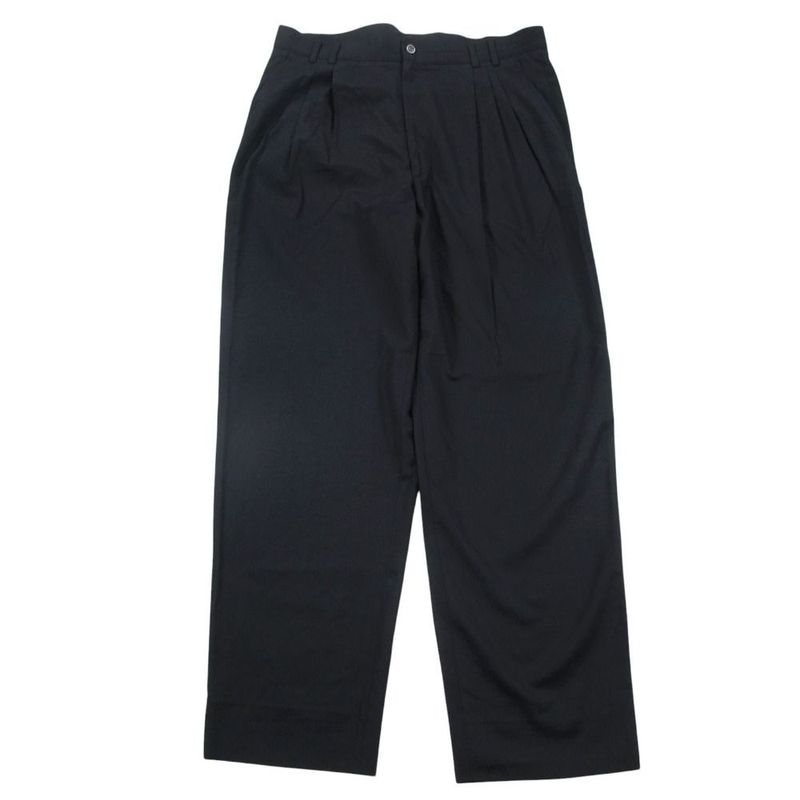 Versace Vintage Gianni Trousers 3 Tuck Pants Wool