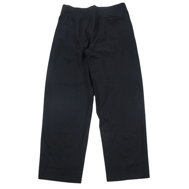 Versace Vintage Gianni Trousers 3 Tuck Pants Wool