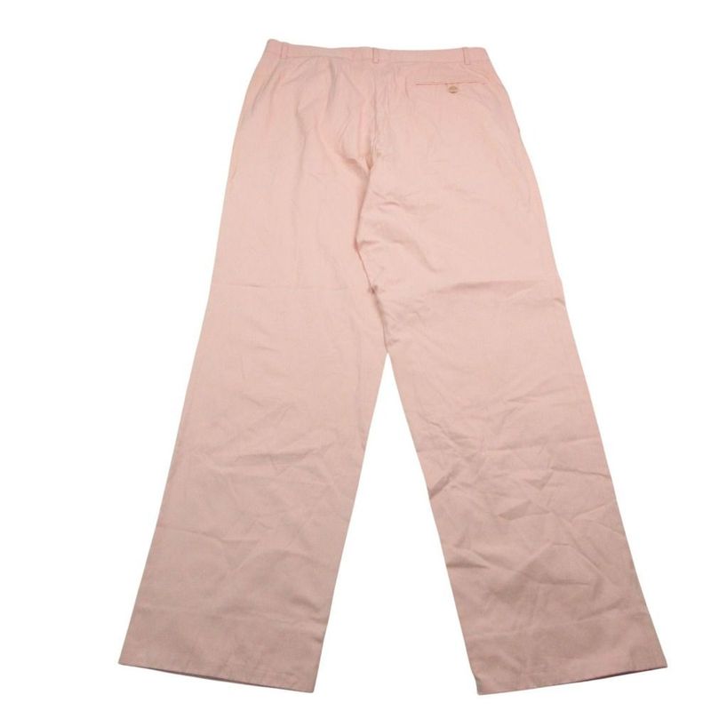 Versace Vintage Gianni Trousers Pants 3 Tuck Cotton