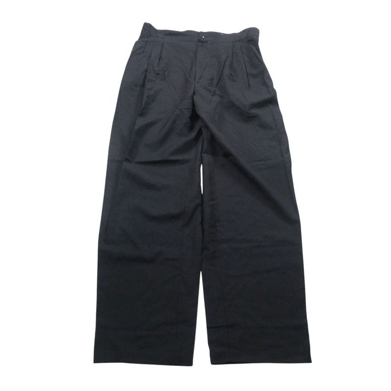 Versace Vintage Gianni Trousers 3 Tuck Pants Wool 52