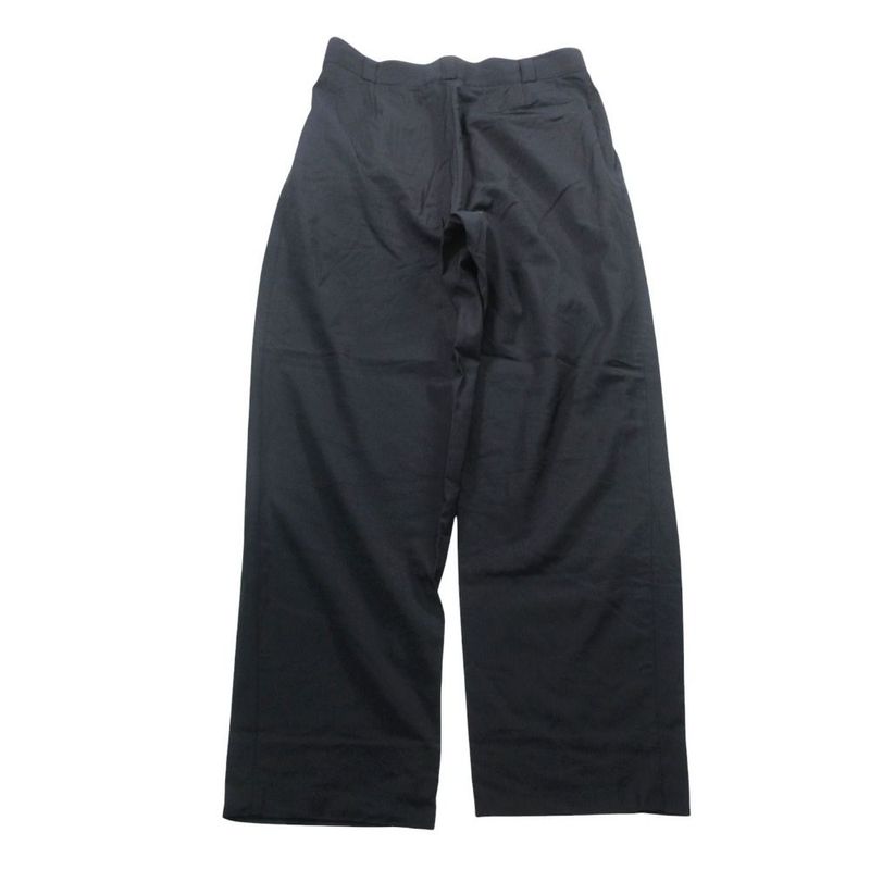 Versace Vintage Gianni Trousers 3 Tuck Pants Wool 52