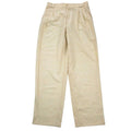 Versace Vintage Gianni Trousers 3 Tuck Pants Wool Mix All Over