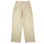 Versace Vintage Gianni Trousers 3 Tuck Pants Wool Mix All Over