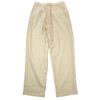 Versace Vintage Gianni Trousers 3 Tuck Pants Wool Mix All Over