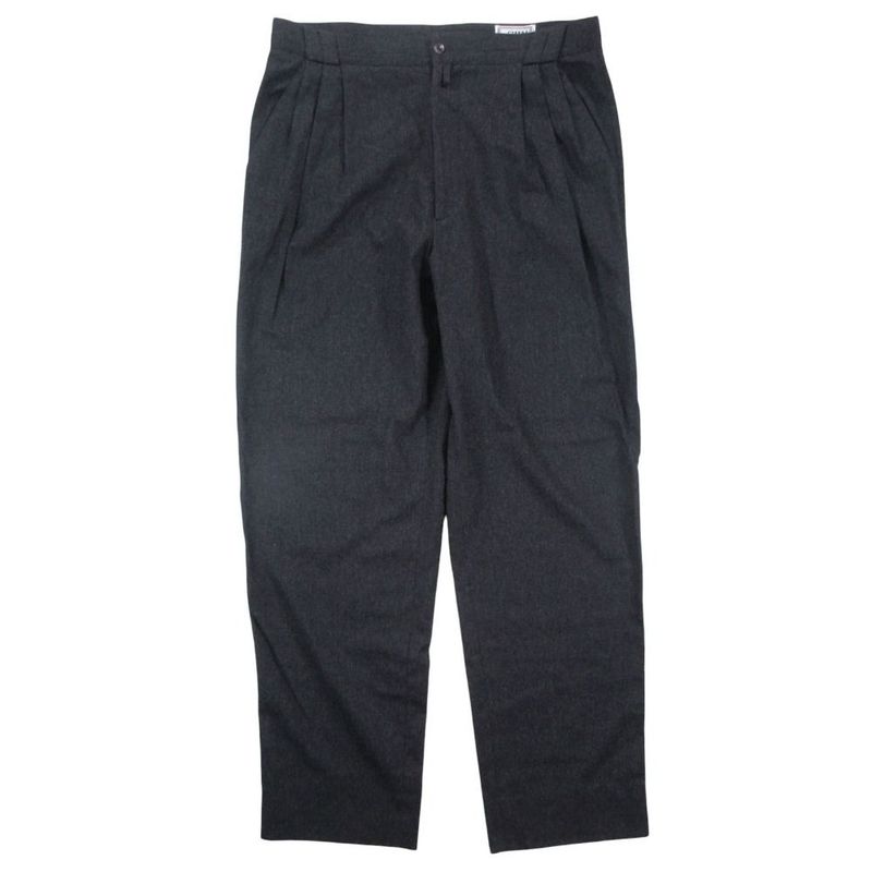 Versace Vintage Gianni Trousers 3 Tuck Pants Cashmere Wool