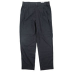 Versace Vintage Gianni Trousers 3 Tuck Pants Cashmere Wool
