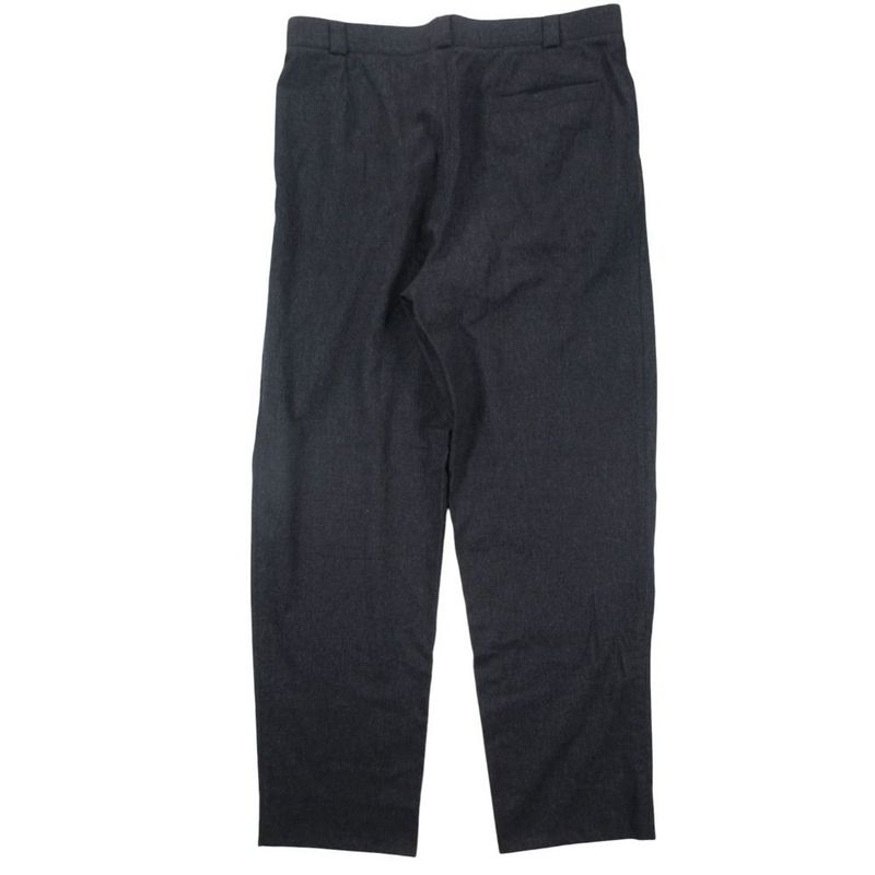 Versace Vintage Gianni Trousers 3 Tuck Pants Cashmere Wool