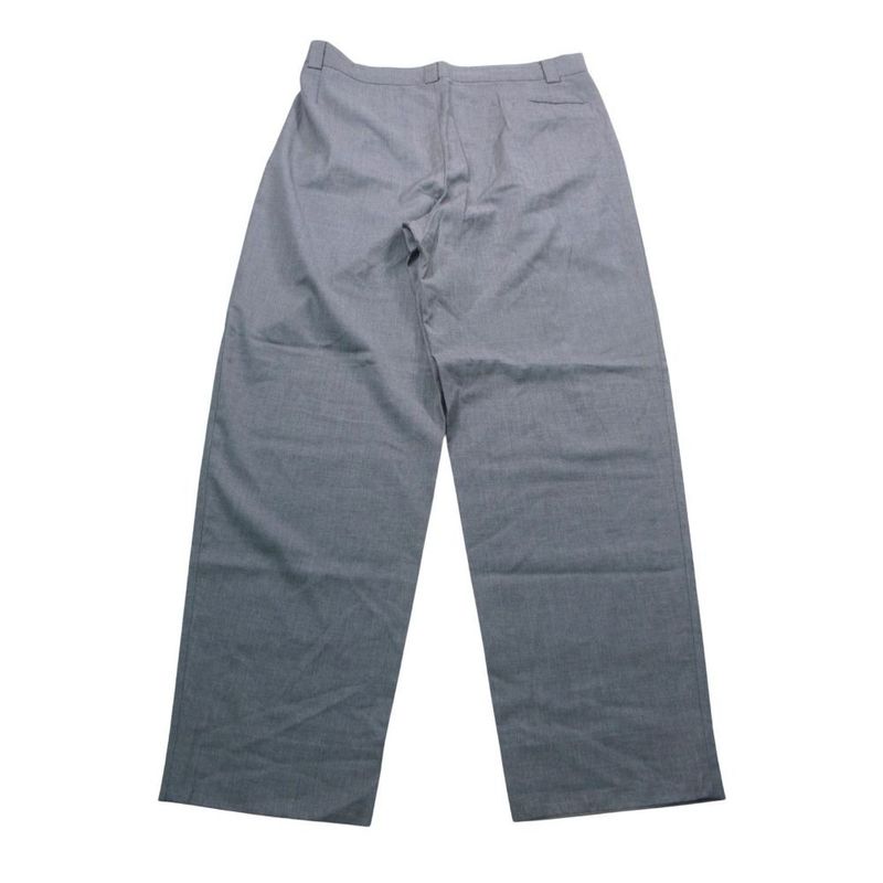 Versace Vintage Gianni Trousers 3 Tuck Pants Wool 52