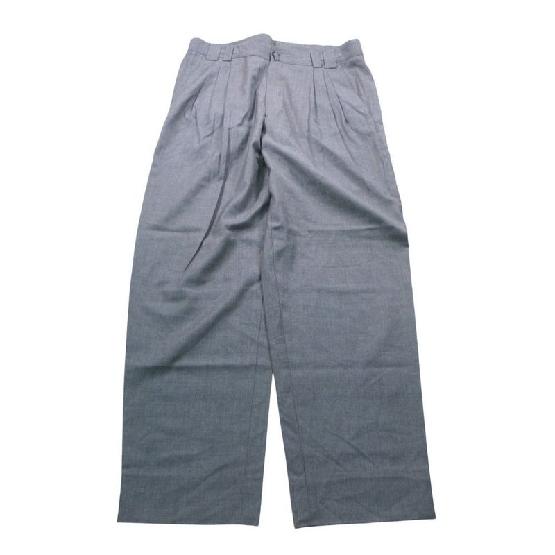 Versace Vintage Gianni Trousers 3 Tuck Pants Wool 52
