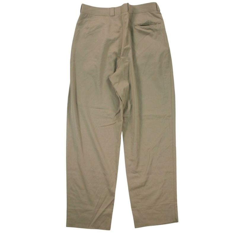 Versace Vintage Gianni Trousers Pants 3 Tuck Wool