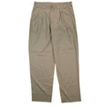 Versace Vintage Gianni Trousers Pants 3 Tuck Wool