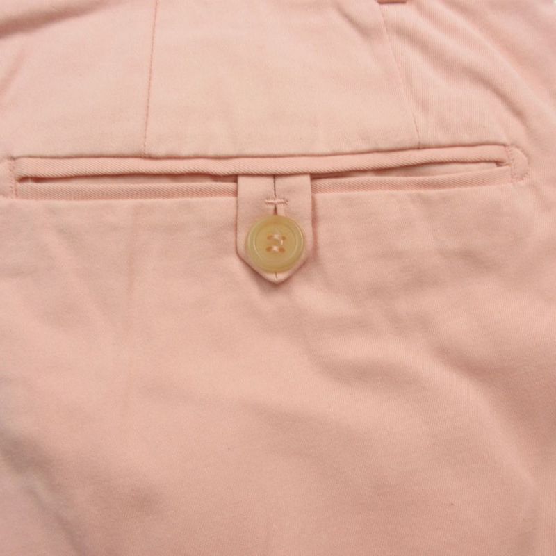 Versace Vintage Gianni Trousers Pants 3 Tuck Cotton