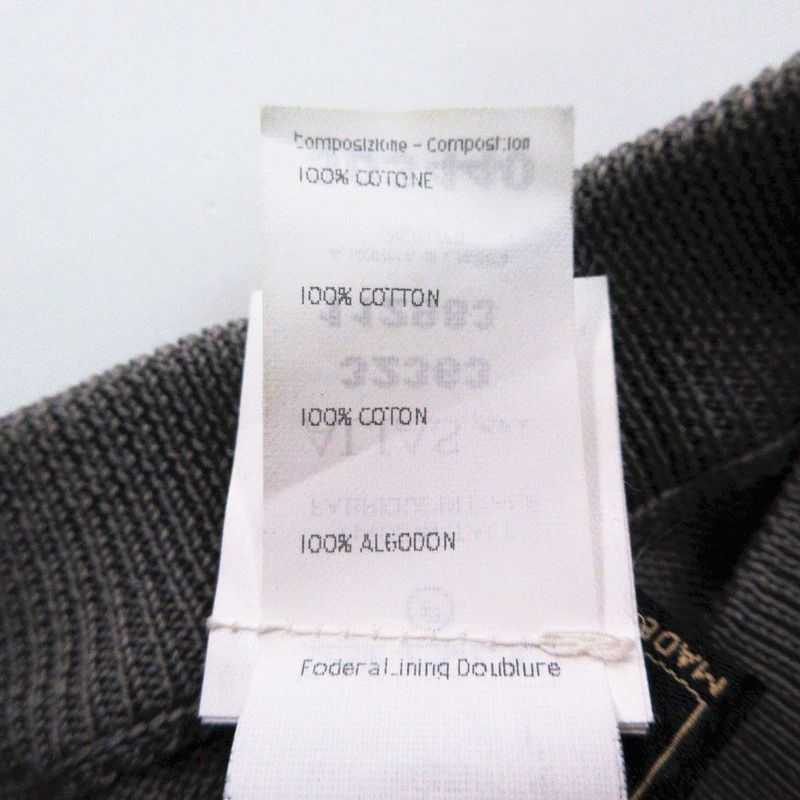 Versace Vintage Embroidery Knit Top Long Sleeve Top