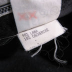 Versace Vintage Gianni Trousers 3 Tuck Pants Cashmere Wool