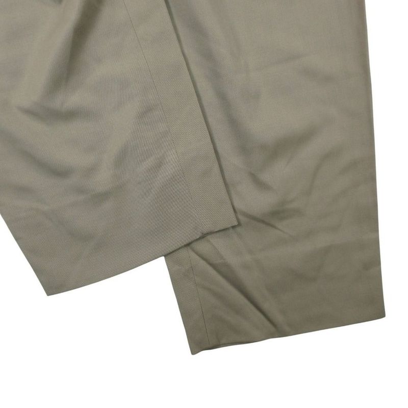Versace Vintage Gianni Trousers Pants 3 Tuck Wool