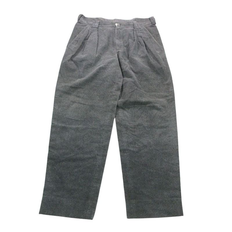 Versace Vintage Gianni Corduroy Pants 3 Tuck