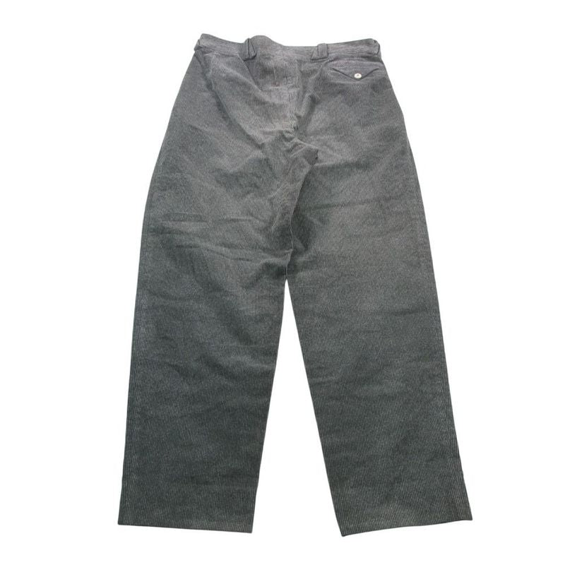 Versace Vintage Gianni Corduroy Pants 3 Tuck