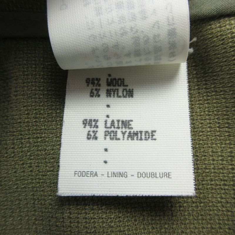 Versace Vintage Gianni Trousers 3 Tuck Pants Wool Nylon 52 XL