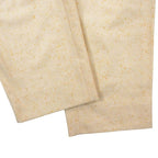 Versace Vintage Gianni Trousers 3 Tuck Pants Wool Mix All Over