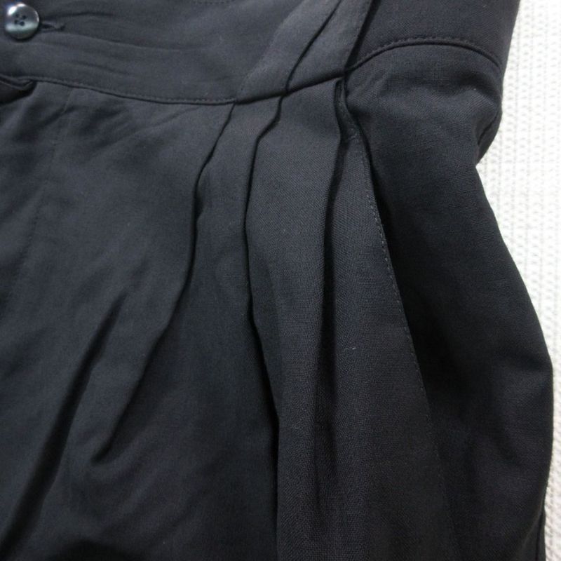 Versace Vintage Gianni Trousers 3 Tuck Pants Wool 52