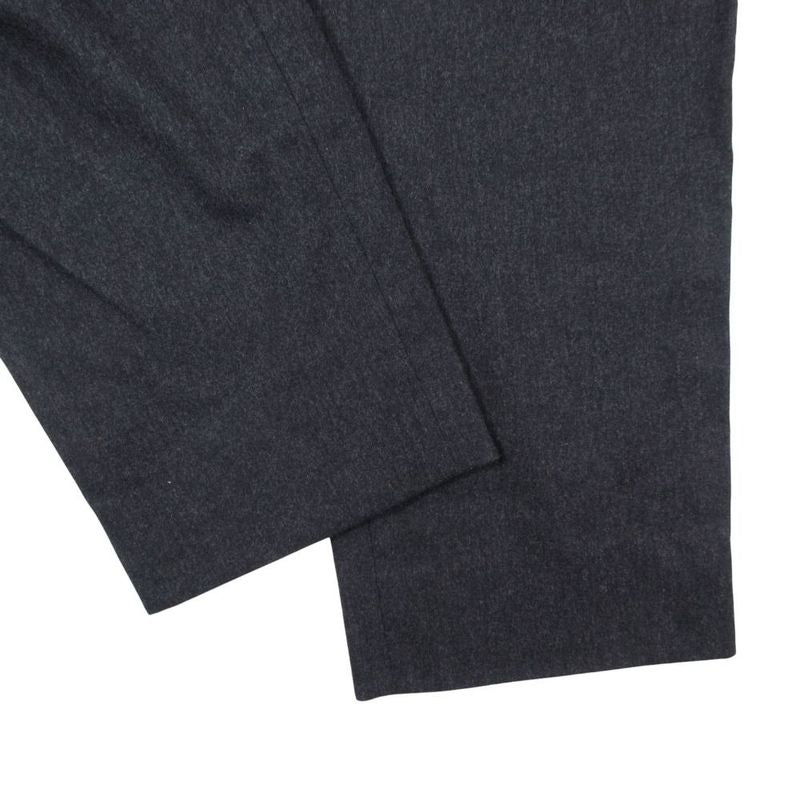 Versace Vintage Gianni Trousers 3 Tuck Pants Cashmere Wool