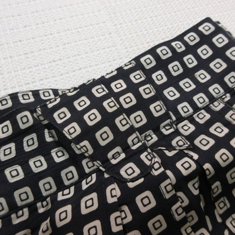 Versace Vintage Gianni Silk Trousers Pants All Over Pattern 52