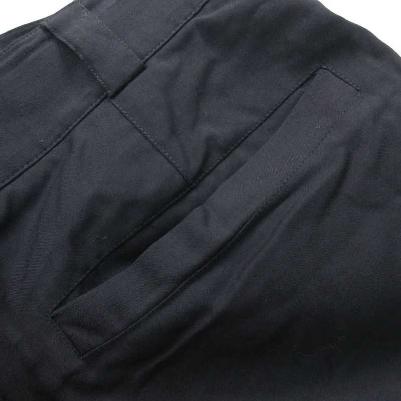 Versace Vintage Gianni Trousers 3 Tuck Pants Wool 52