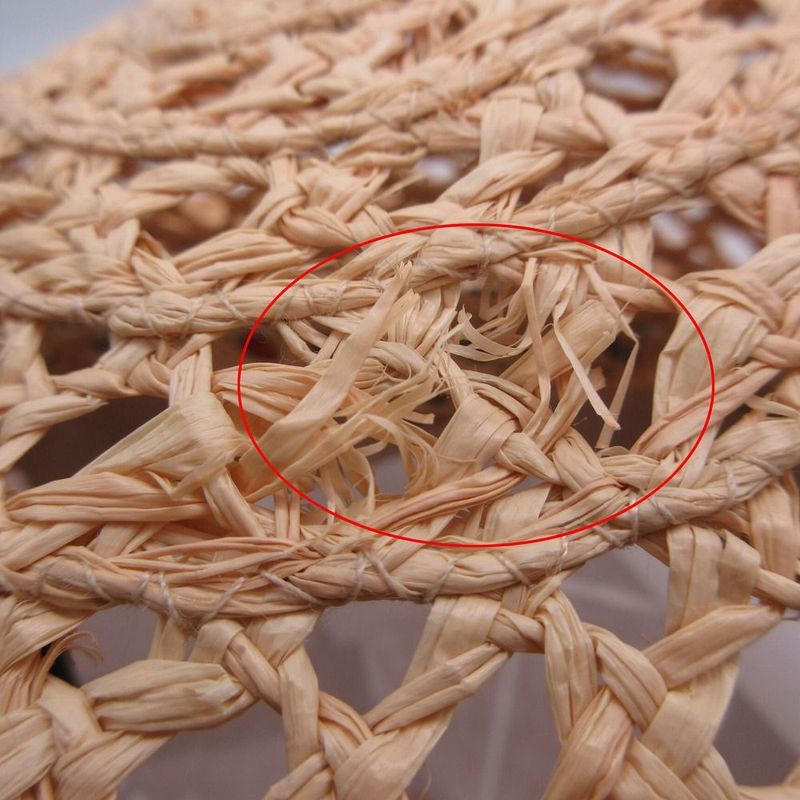 Gucci Raffia Hat Straw Hat Flora Ribbon M Natural