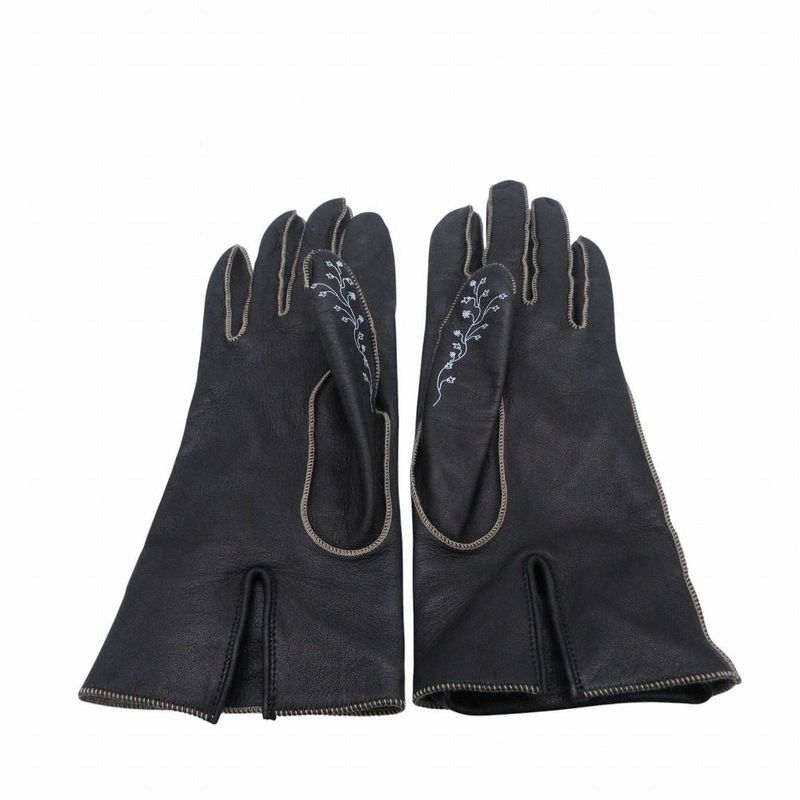 Dior Lamb Leather Gloves 7