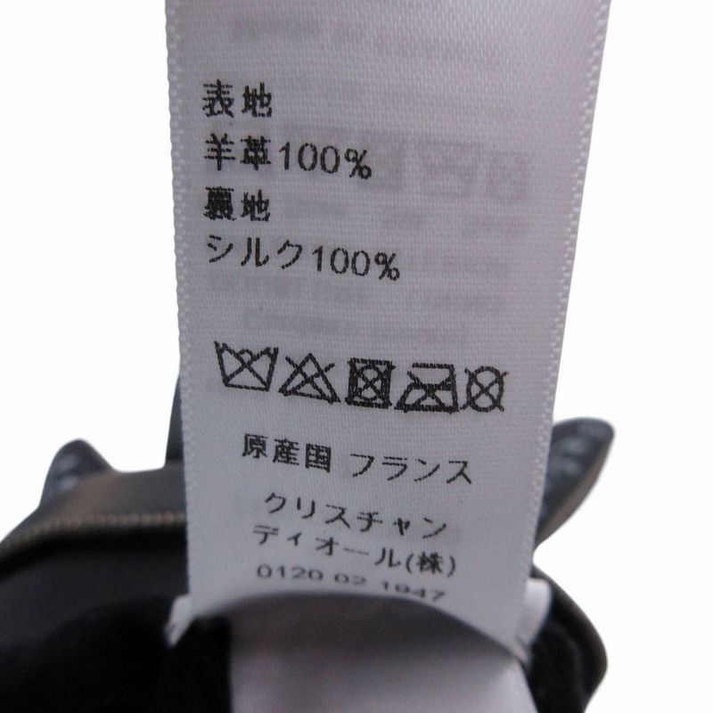 Dior Lamb Leather Gloves 7