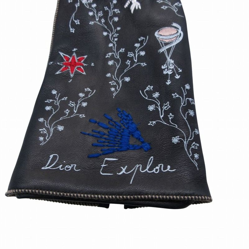 Dior Lamb Leather Gloves 7