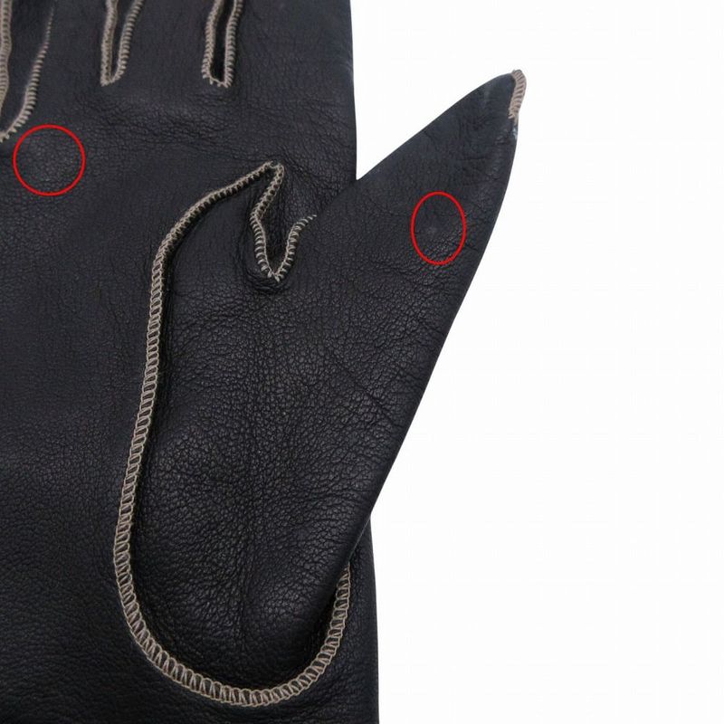 Dior Lamb Leather Gloves 7
