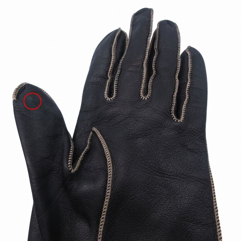 Dior Lamb Leather Gloves 7