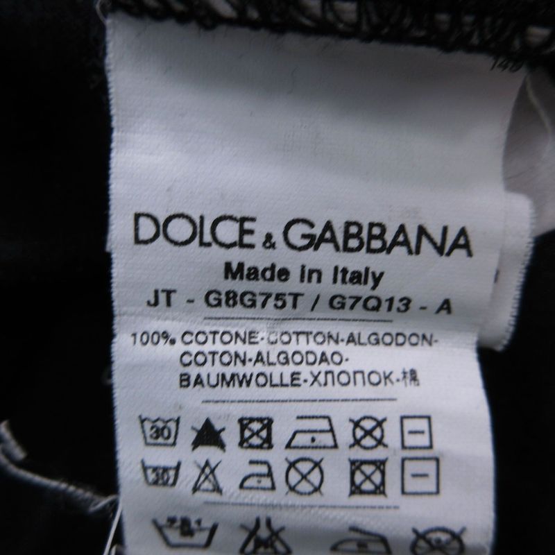 Dolce & Gabbana James Dean Photo T-Shirt Pullover Top Long Sweater