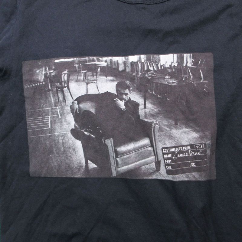 Dolce & Gabbana James Dean Photo T-Shirt Pullover Top Long Sweater