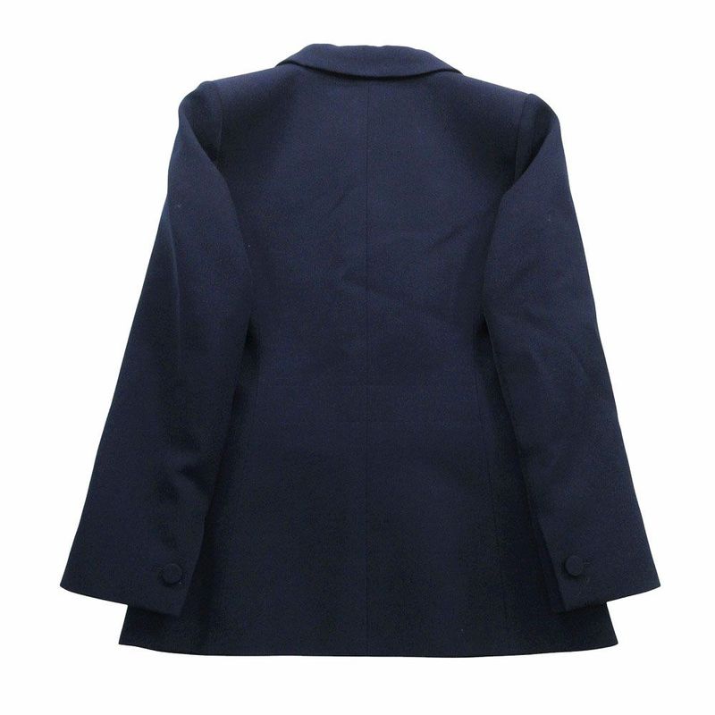 Louis Vuitton Double Breasted Tailored Jacket Monogram Lining