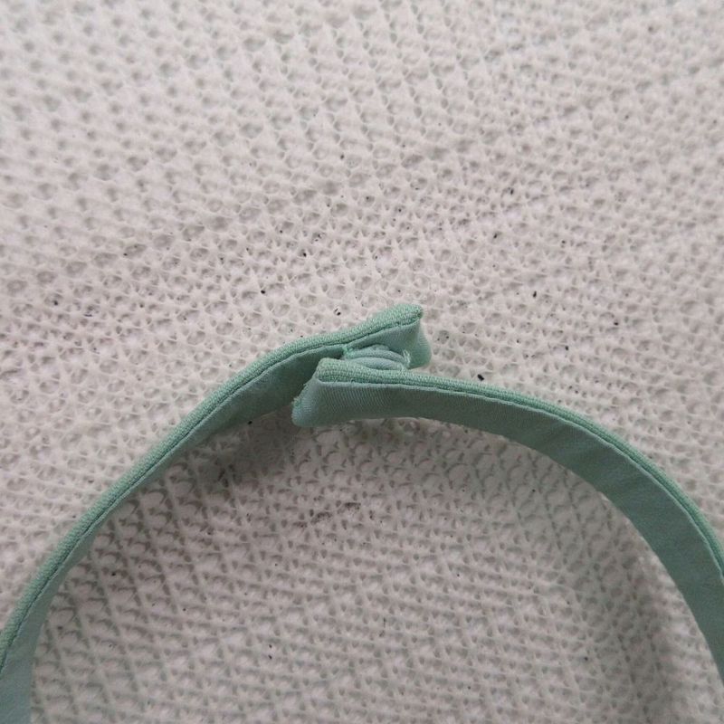 Gucci Silk Blend Camisole Dress Knee Length Light Green 36