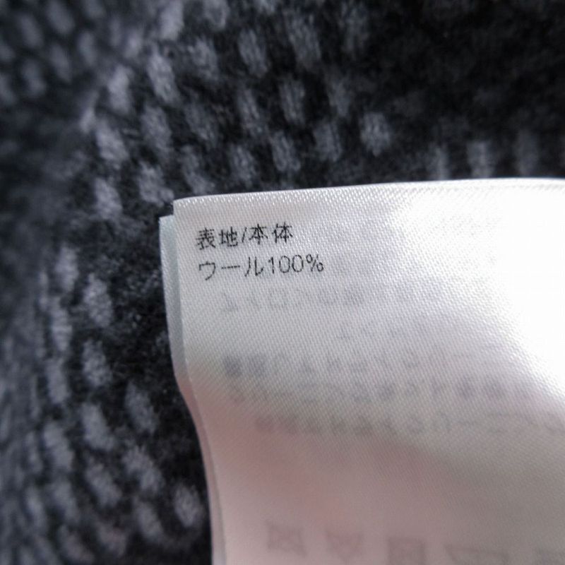 Louis Vuitton Czu Damier Cresque Neck Knit Sweater Pullover Top