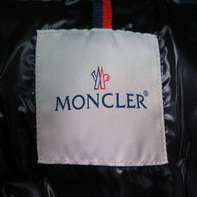 Bvlgari Moncler Coyote Rabbit Fur Down Jacket Black 1