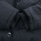 Bvlgari Moncler Coyote Rabbit Fur Down Jacket Black 1