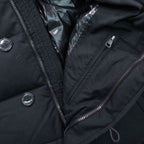 Bvlgari Moncler Coyote Rabbit Fur Down Jacket Black 1