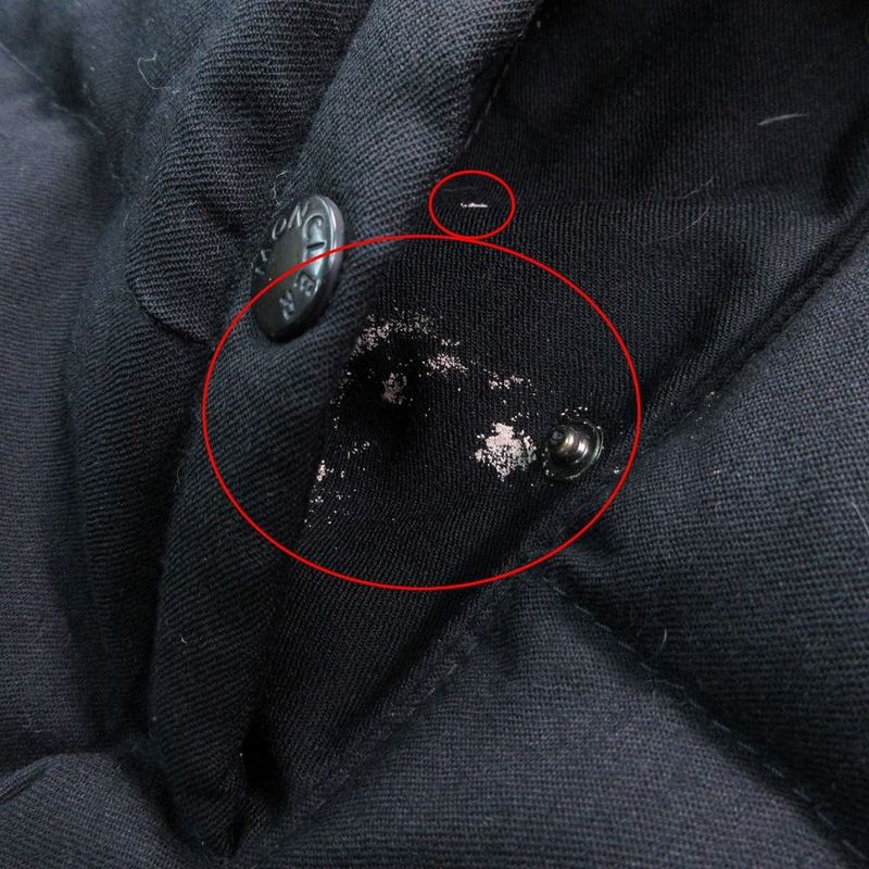 Bvlgari Moncler Coyote Rabbit Fur Down Jacket Black 1