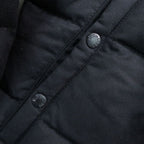 Bvlgari Moncler Coyote Rabbit Fur Down Jacket Black 1